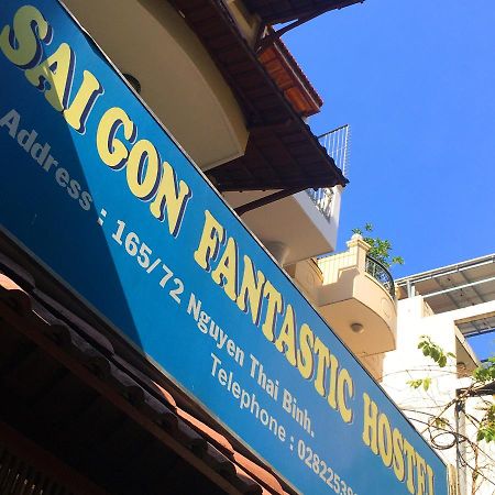 Saigon Fantastic Hostel Ho Şi Min Exterior foto